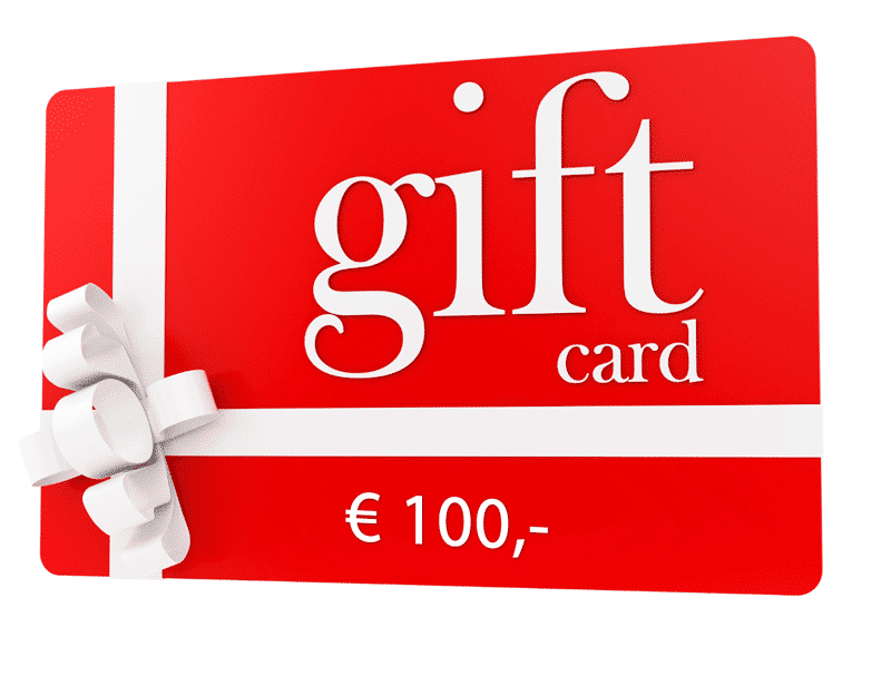 GIFTCARD 100 Euro