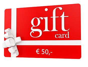 GIFTCARD 50 Euro