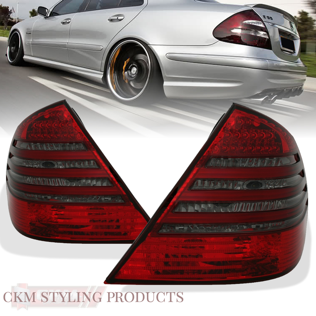 Clearglas taillights Red/Smoke with LEDs 2 pcs