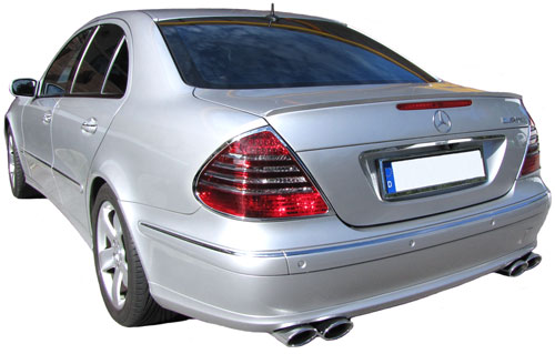 Clearglas taillights Red/Smoke with LEDs 2 pcs - 4