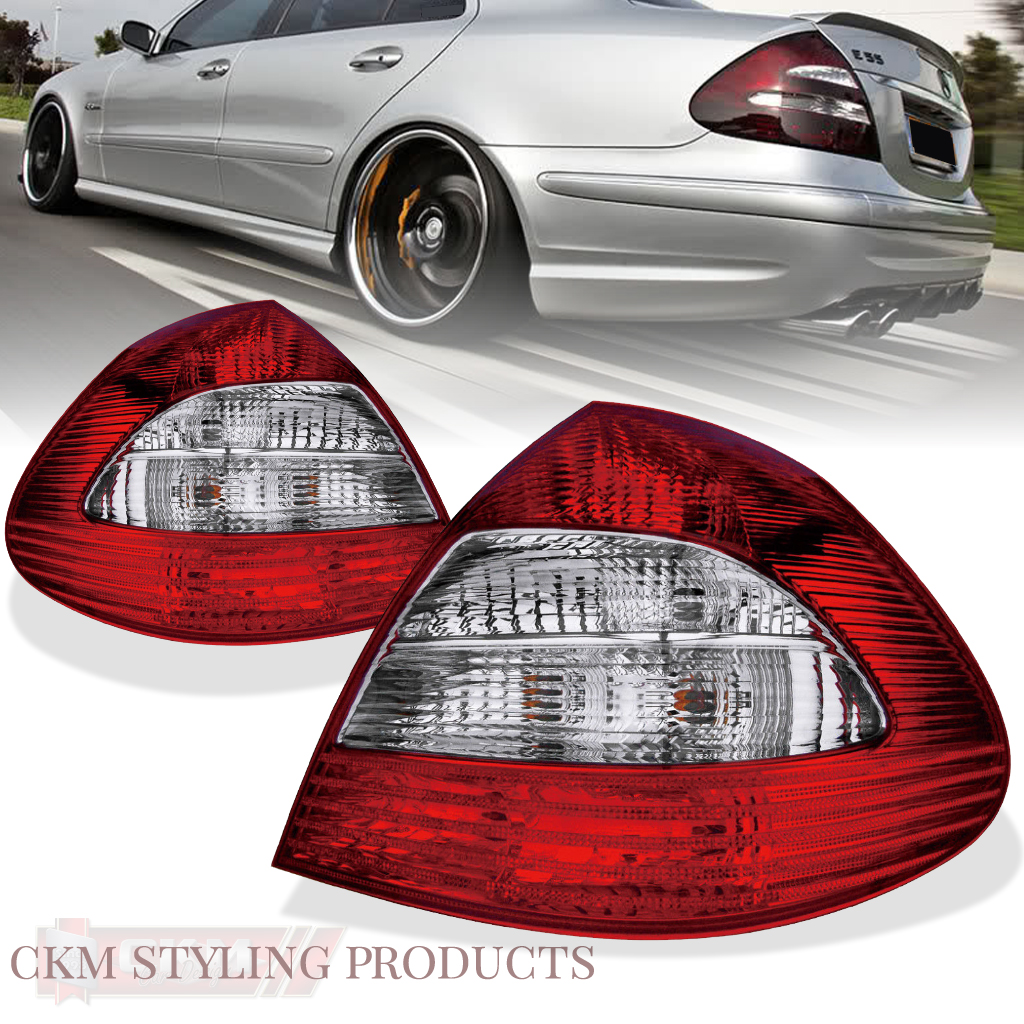Clearglas taillights Facelift with LEDs 2 pcs MB Original