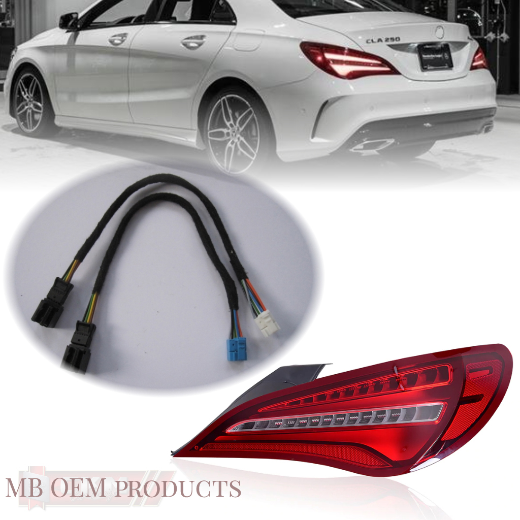 1. full led facelift tail lights adapterkit