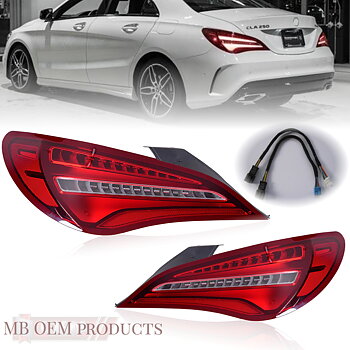 1. full led facelift tail lights + adapterkit