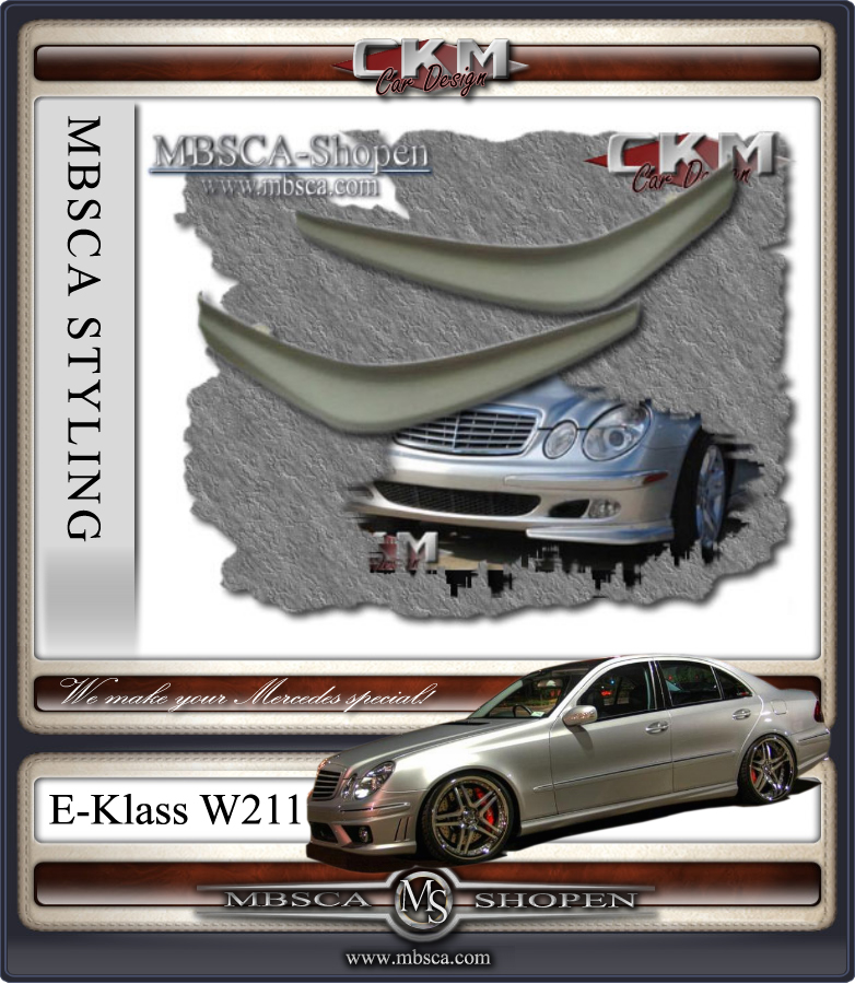 6. CKM 2 piece Front spoiler Ca