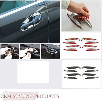 Chrome handle cups 4 pcs