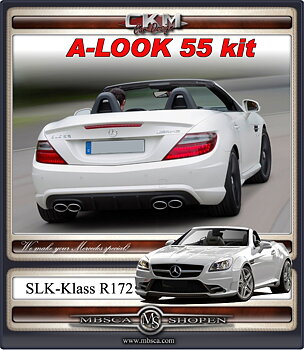 1. CKM "A-look" Spoiler kit 9 delar 02-09