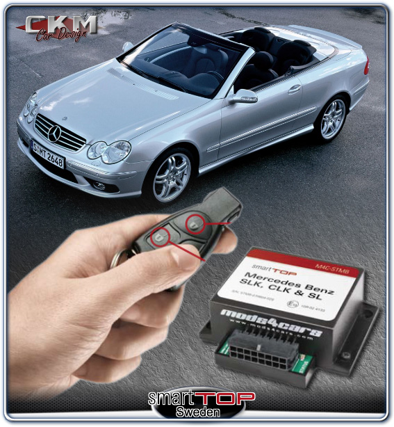 CKM Car Design - Smart Top module