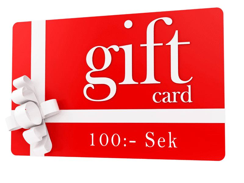 GIFTCARD 100 Sek