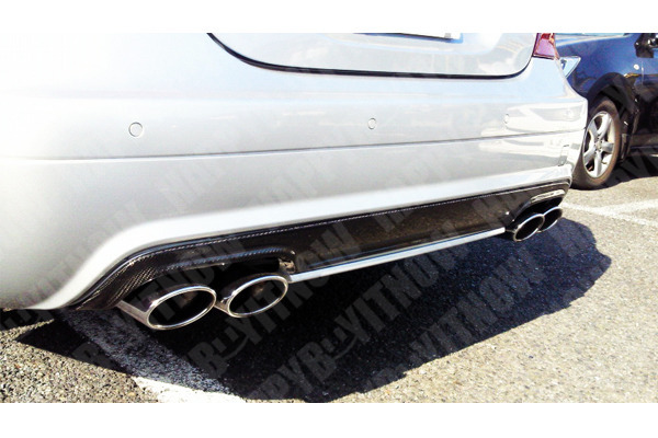 Endpipes in chrome Delusxe 4pcs - 2