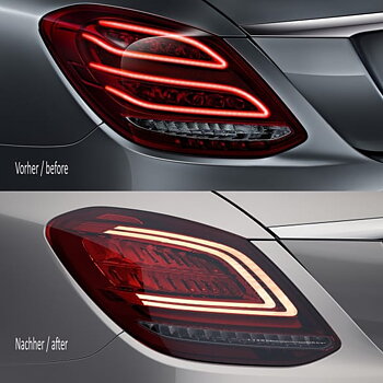 1. Facelift 2018 taillights 2pcs WITH adaprer kit