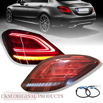 1. Facelift 2018 taillights 2pcs WITH adaprer kit