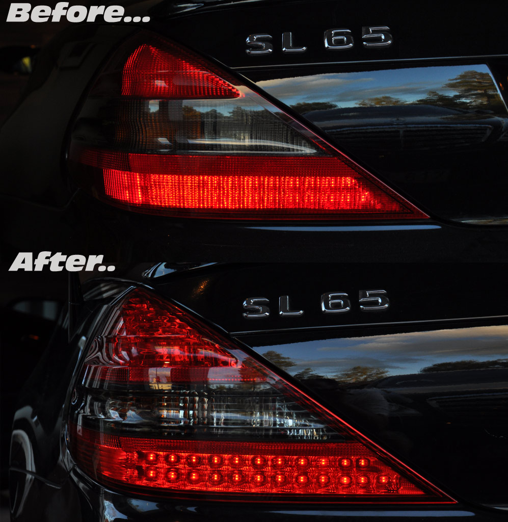 Clearglas AMG Facelift Baklysen 2pcs - 2