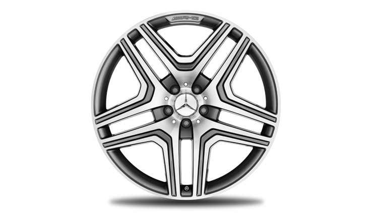 21"x 10"  AMG Original wheel