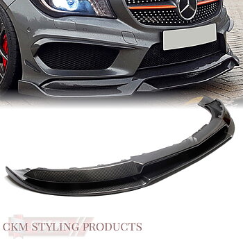 1. CKM w117  carbon lip spoiler R-style 1pcs
