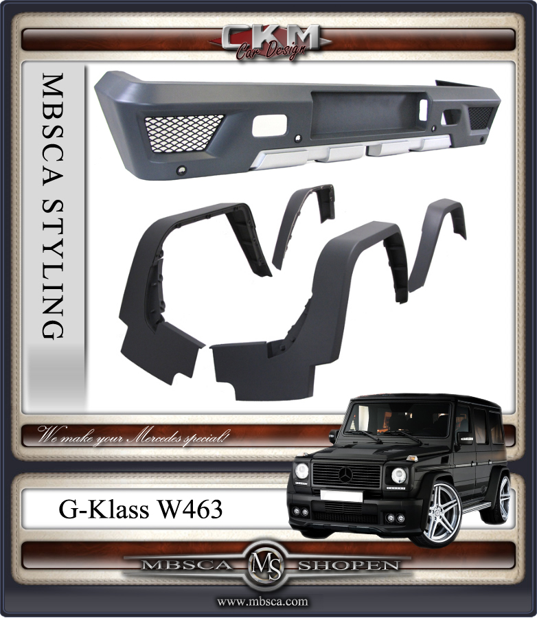 1. CKM SPORT BODY KIT - 3