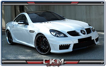 1. CKM Spoiler kit 4 delar