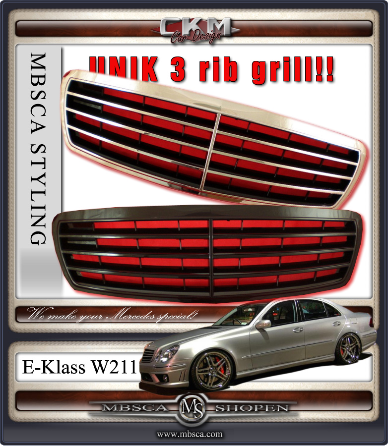 Grill sport 3 ribb