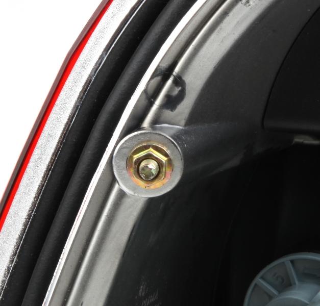 Clearglas taillights red/White with LEDs 2 pcs - 4