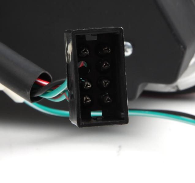 Clearglas taillights red/White with LEDs 2 pcs - 3