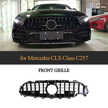 1. AMG GT-R PANAMERICAN look grill BLACK