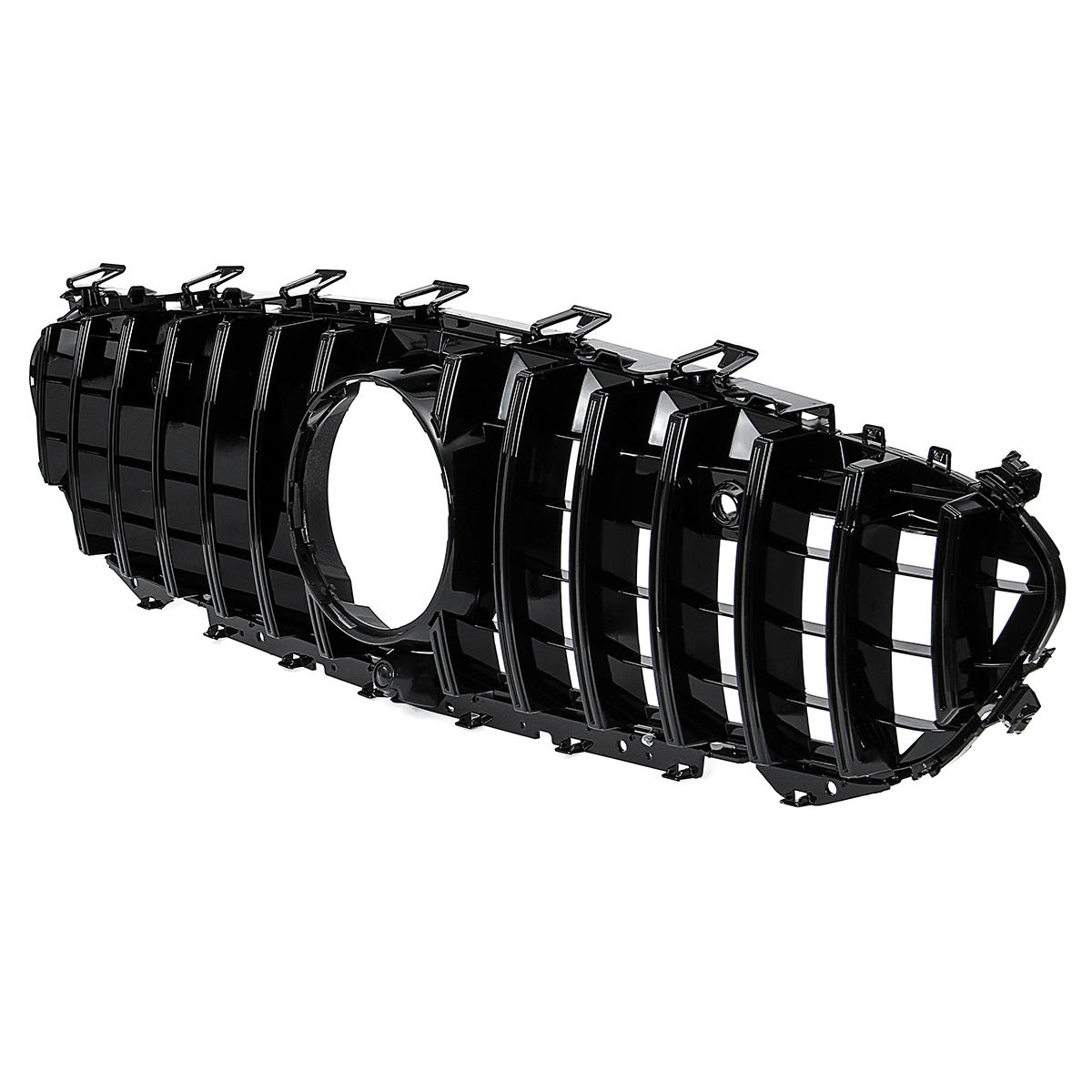 1. AMG GT-R PANAMERICAN look grill BLACK - 4