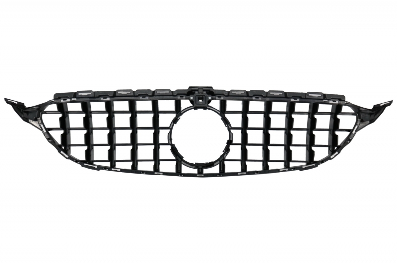 MERCEDES W205 C205 C CLASS AMG PANAMERICANA GT GRILLE 2015 -2018 WITHOUT  CAMERA