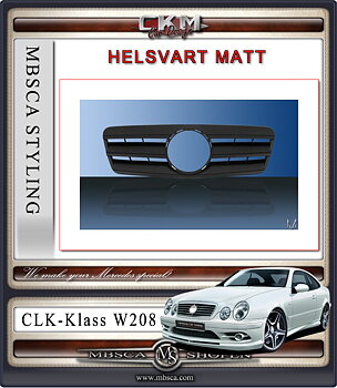 Avantgarde sport grill V3 All black flat