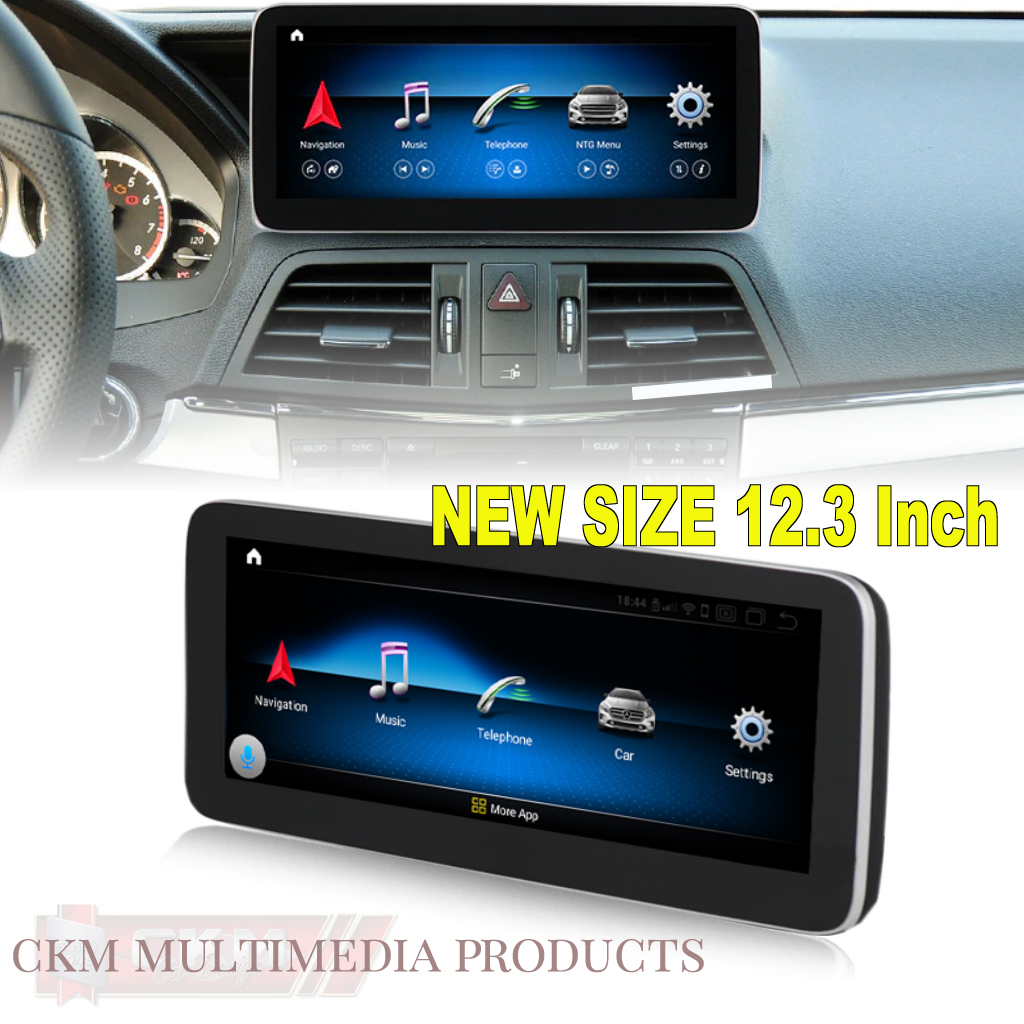 1. w207 Comand 12.3" Android Widescreen touchscreen 