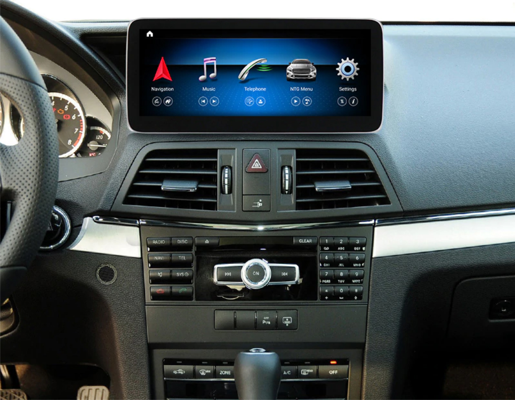 1. w207 Comand 12.3" Android Widescreen touchscreen  - 4