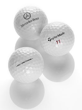 Golf bolls 3 pcs set MB Original