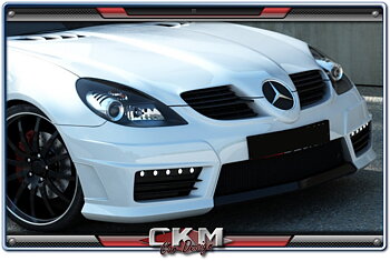 1. CKM Spoiler kit FRONT 1st