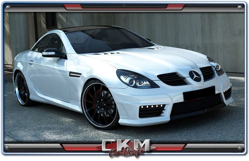 1. CKM Spoiler kit FRONT 1st - 3