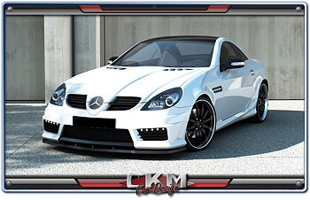 1. CKM Spoiler kit FRONT 1st