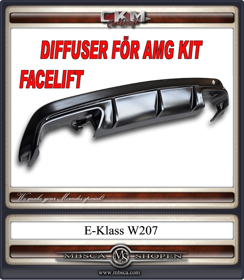 2. Diffusor made for wider pipes. - 3