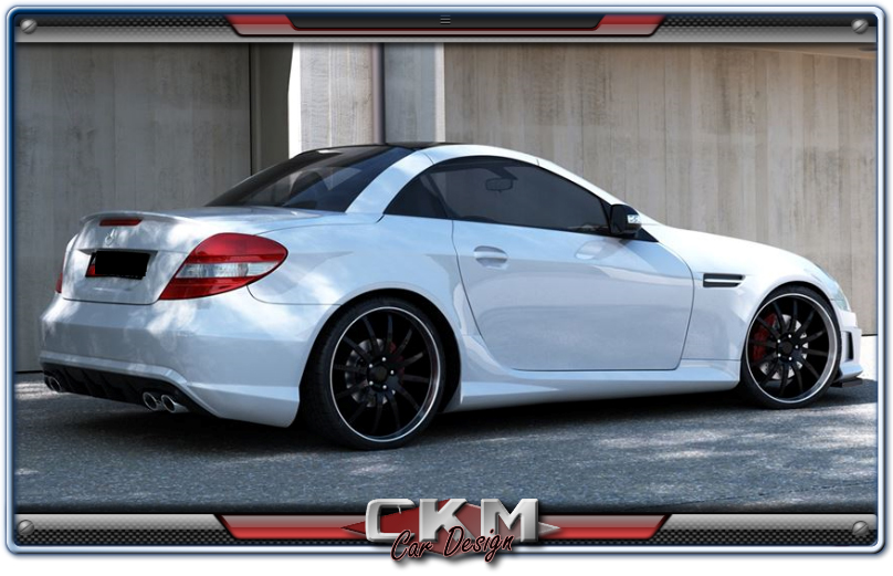 1. CKM Spoiler kit Sidokjolar 2st - 3