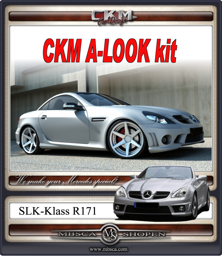 1. CKM Spoiler kit Sidokjolar 2st - 2