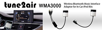 C. Bluetooth trådlös Ipod adapter. 30pin