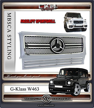 1. CKM SPORT GRILL G63 AMG LOOK