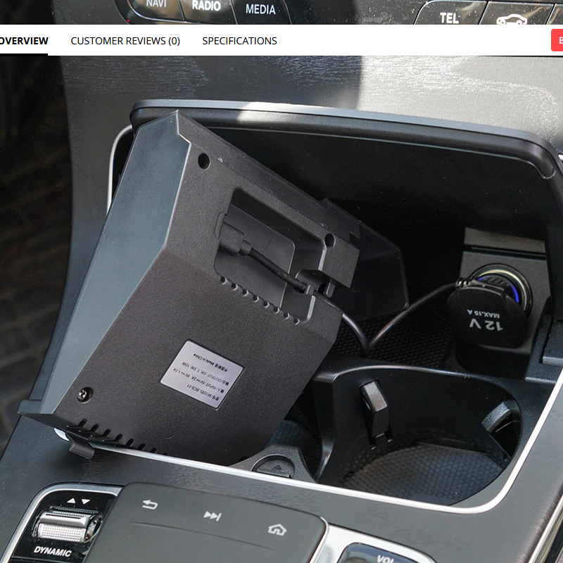 2. SMARTPHONE WIRELESS charge tray 1 pcs  - 3