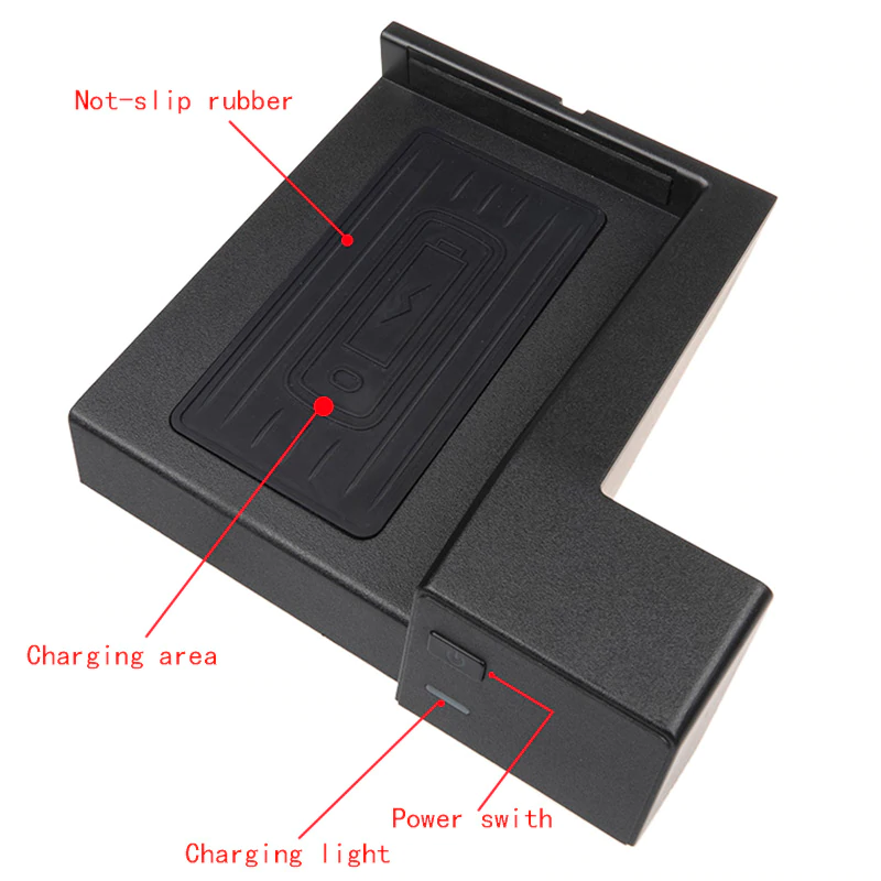 2. SMARTPHONE WIRELESS charge tray 1 pcs  - 6