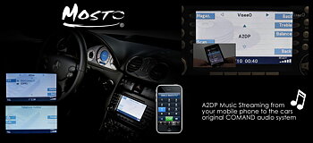 BLUETOOTH ADAPTER Phone & Music