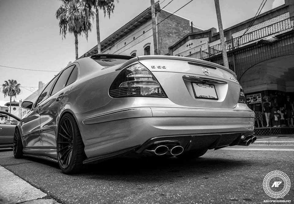 9. bumper extensions e55 & e63 carbon 2pcs v2 - 3