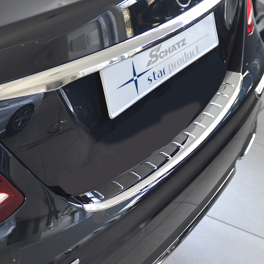 Chrome bumper protecton 4-door