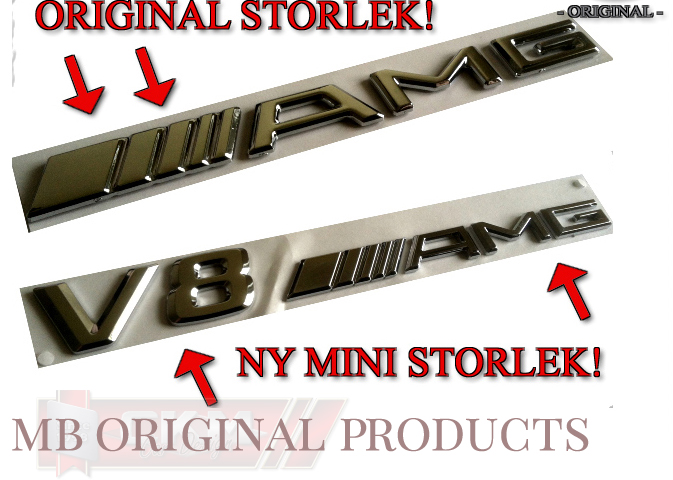 emblem AMG V8 original 1st - 2