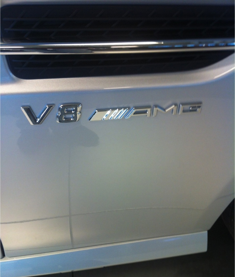 emblem AMG V8 original 1st - 4