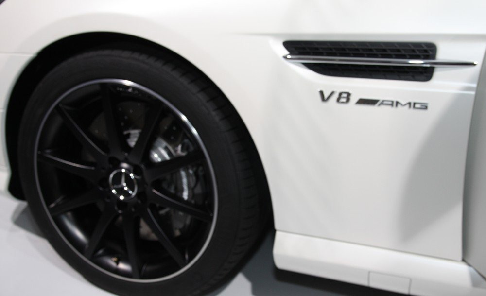 emblem AMG V8 original 1st - 5
