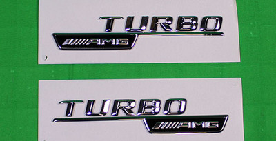 emblem AMG Turbo 1st - 3