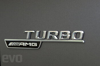 emblem AMG Turbo 1st