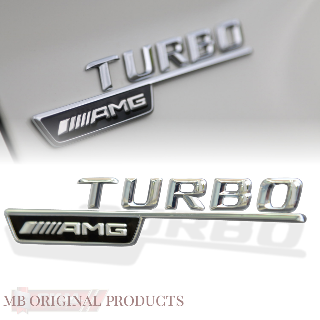 emblem AMG Turbo 1st