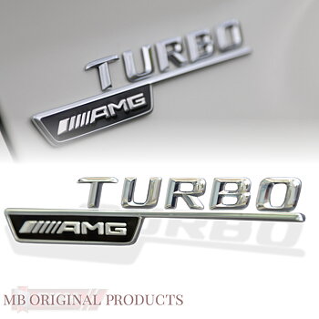 emblem AMG Turbo 1st